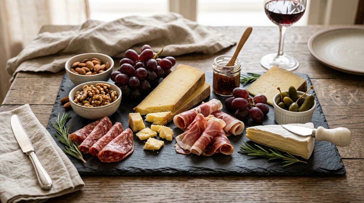 Tábua de Frios Gourmet Artesanal AlôRena